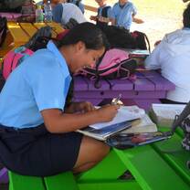 The impact of community enrichment service-learning projects.