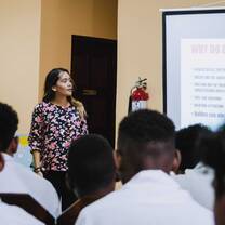 Internship that addresses social issues.