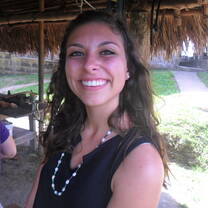 Student participating in a cultural workshop in Belize