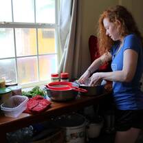 Homestay culinary experience