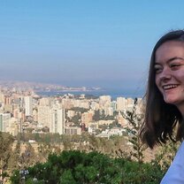 Overlooking beautiful Chile