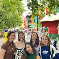 Students in Argentina!
