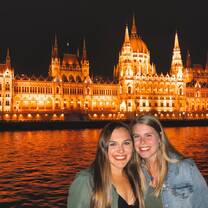 Students abroad in Budapest, Hungary