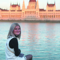 Students abroad in Budapest, Hungary
