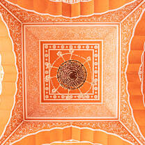 Architecture detail Jaipur
