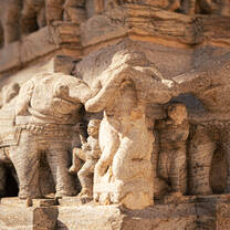 Detail from a temple