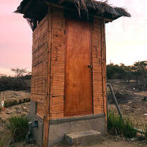 Dry toilet