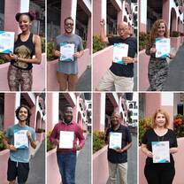 Graduates from TEFL Certification Course