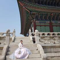 Niamh on our internship in South Korea