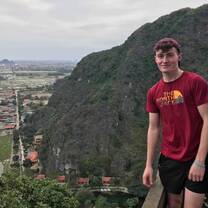 Laurence in Vietnam
