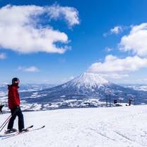 Japan skiing