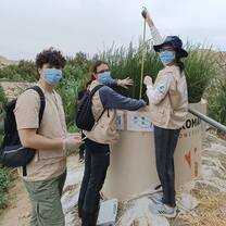 Water and Sanitation Volunteers