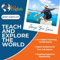 Teach and Explore the World with TEFL