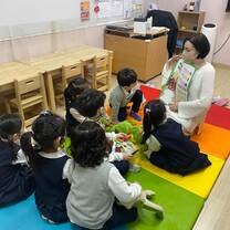 Gráinne on our internship in South Korea