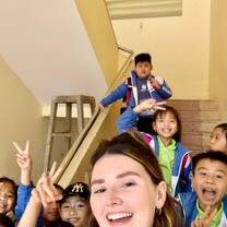 Laura in Vietnam