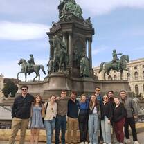 Students in Salzburg, Austria