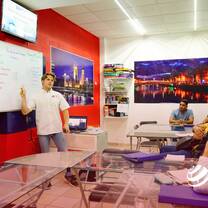 TEFL training student doing teaching practices