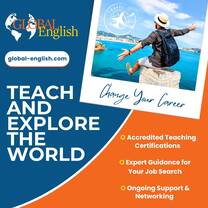 Teach and Explore the World with TEFL