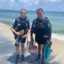Meet Ellie - a living proof that "zero to hero" in diving is possible.
