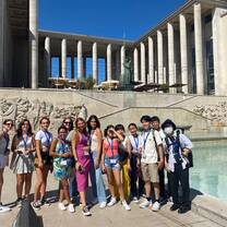 Teen camp in Paris