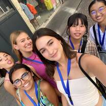 Summer camp for teens in paris