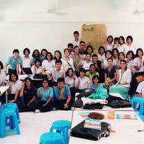 Teach camps class