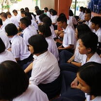 Teach camps class