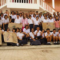 Teach camps class