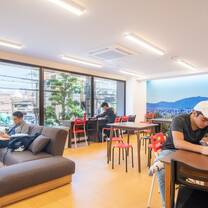 GenkiJACS lounge
