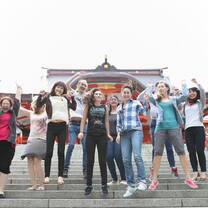 GenkiJACS students and teachers
