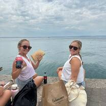 Lunch on the water