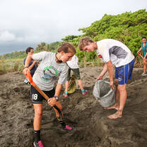 Rustic Pathways service in Costa Rica