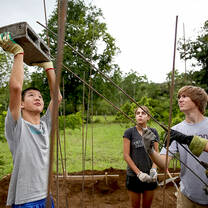 Rustic Pathways service in Costa Rica