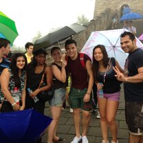My friends with GoAbroadChina 