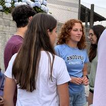 Photo of students