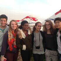 My friends with GoAbroadChina 