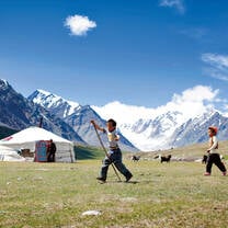 Rustic Pathways Mongolia Travel and Volunteer Program