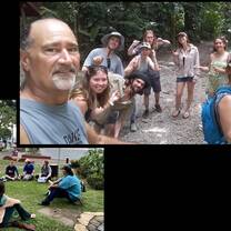 Various field activities