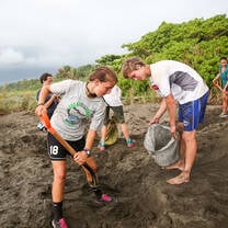 Rustic Pathways service in Costa Rica