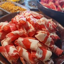 涮羊肉美味
