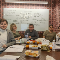 Fun chill Chinese lesson with snacks