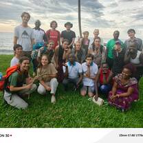 Young Surgeons participants on a safari to Ruma National Park-Homa Bay Kenya