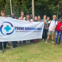 young Surgeons students-Homa Bay Kenya