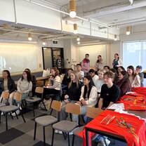 School Fun Event and Lecture on Traditional Chinese Wedding