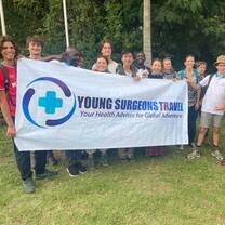 Young Surgeons in Homa Bay kenya