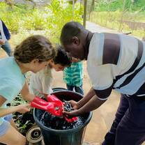 DMF Food Assistance to Single Mothers