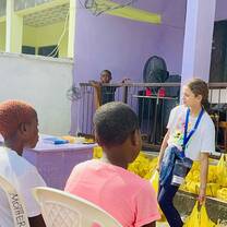 DMF Food Assistance to Single Mothers