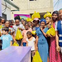 DMF Food Assistance to Single Mothers