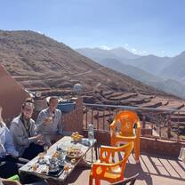 Rooftop Tea