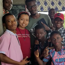 Intern in Africa with Omprakash